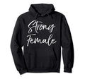Literature Protagonist Strong Female Hoodie - Graphic Print for Adults - T-Shirt, Sweatshirt, Hoodie