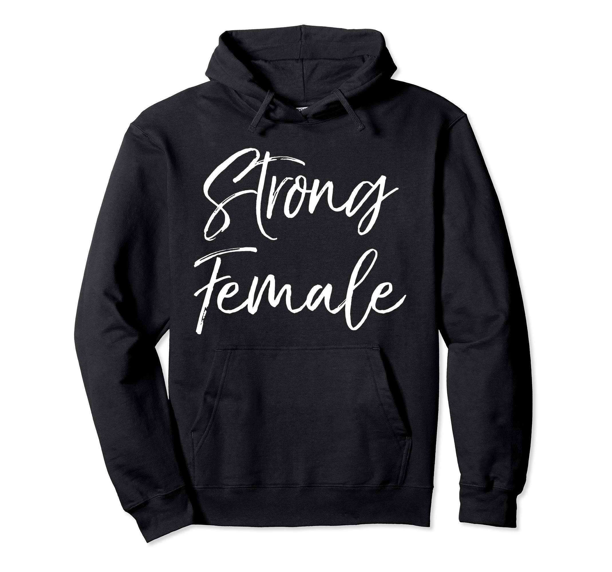 Literature Protagonist Strong Female Hoodie - Graphic Print for Adults - T-Shirt, Sweatshirt, Hoodie