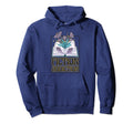 Fiction Addiction Book Reader And Booklover Hoodie - Unique Graphic Unisex - T-Shirt, Sweatshirt, Hoodie