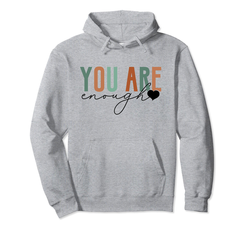 You Are Enough Psalm 139 14 Bible Verse Hoodie - Aesthetic Graphic Unisex - T-Shirt, Sweatshirt, Hoodie