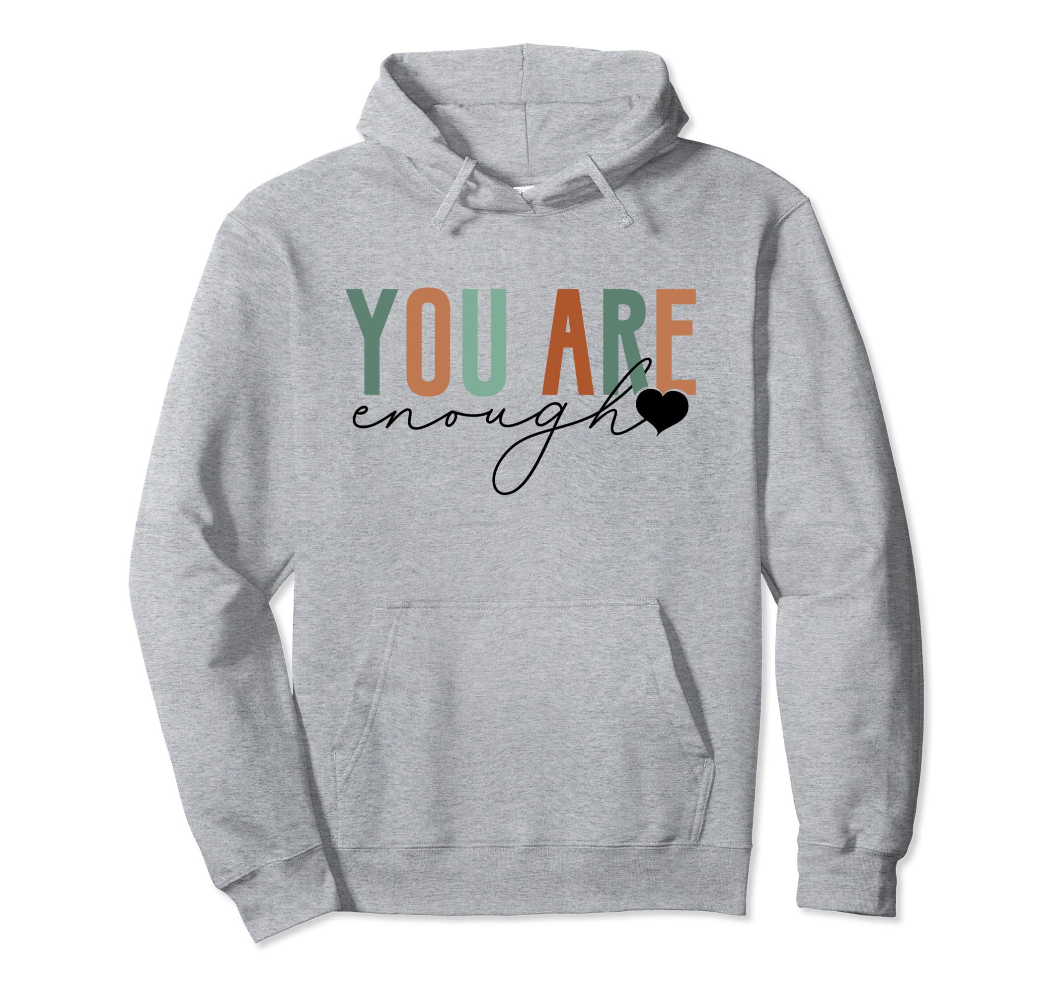 You Are Enough Psalm 139 14 Bible Verse Hoodie - Aesthetic Graphic Unisex - T-Shirt, Sweatshirt, Hoodie