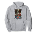 Just One More Chapter Skeleton Reading Hoodie - Unique Graphic Men Women - T-Shirt, Sweatshirt, Hoodie