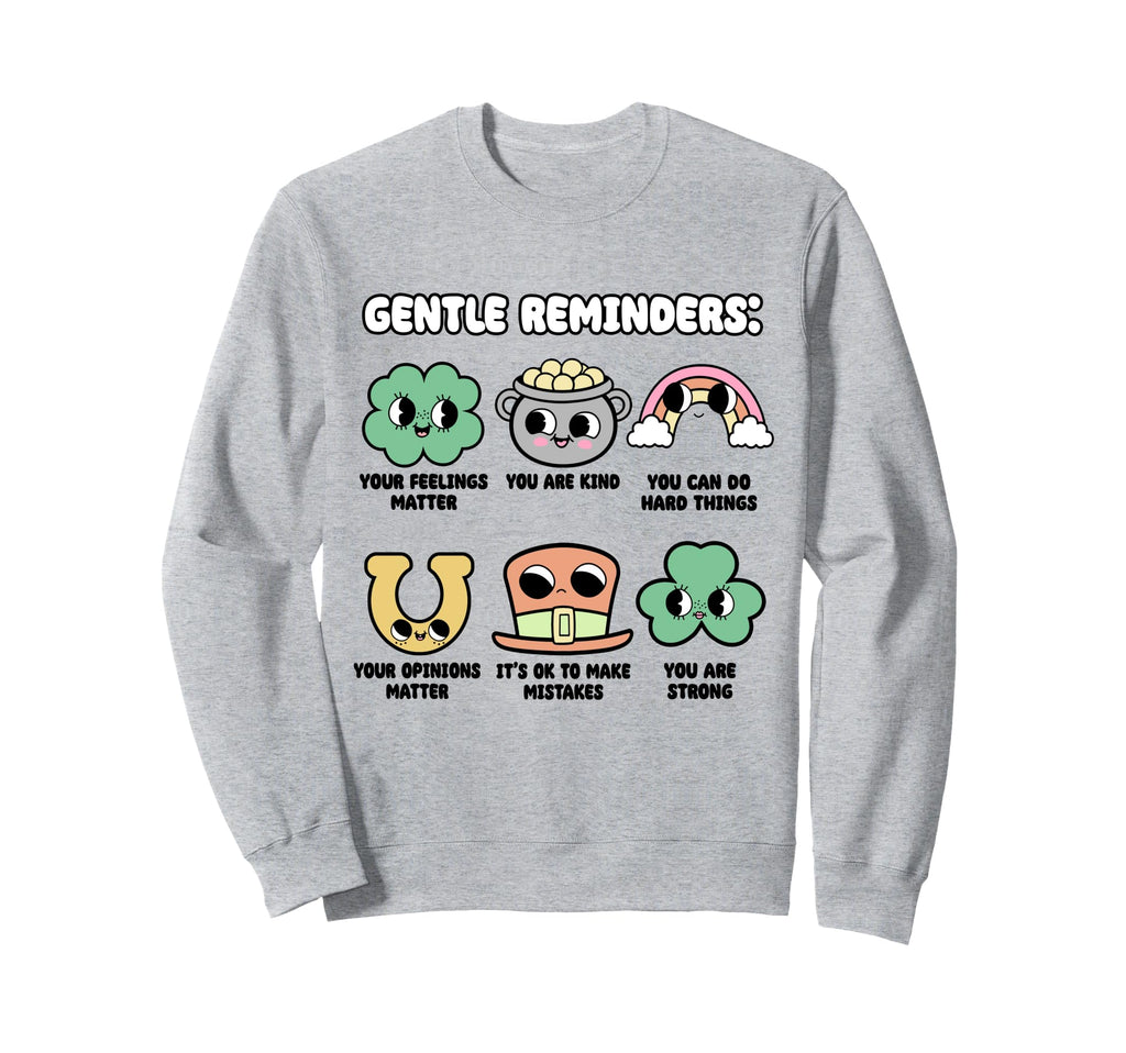 St Patricks Day Teacher School Sweatshirt - Streetwear Style Men Women - T-Shirt, Sweatshirt, Hoodie