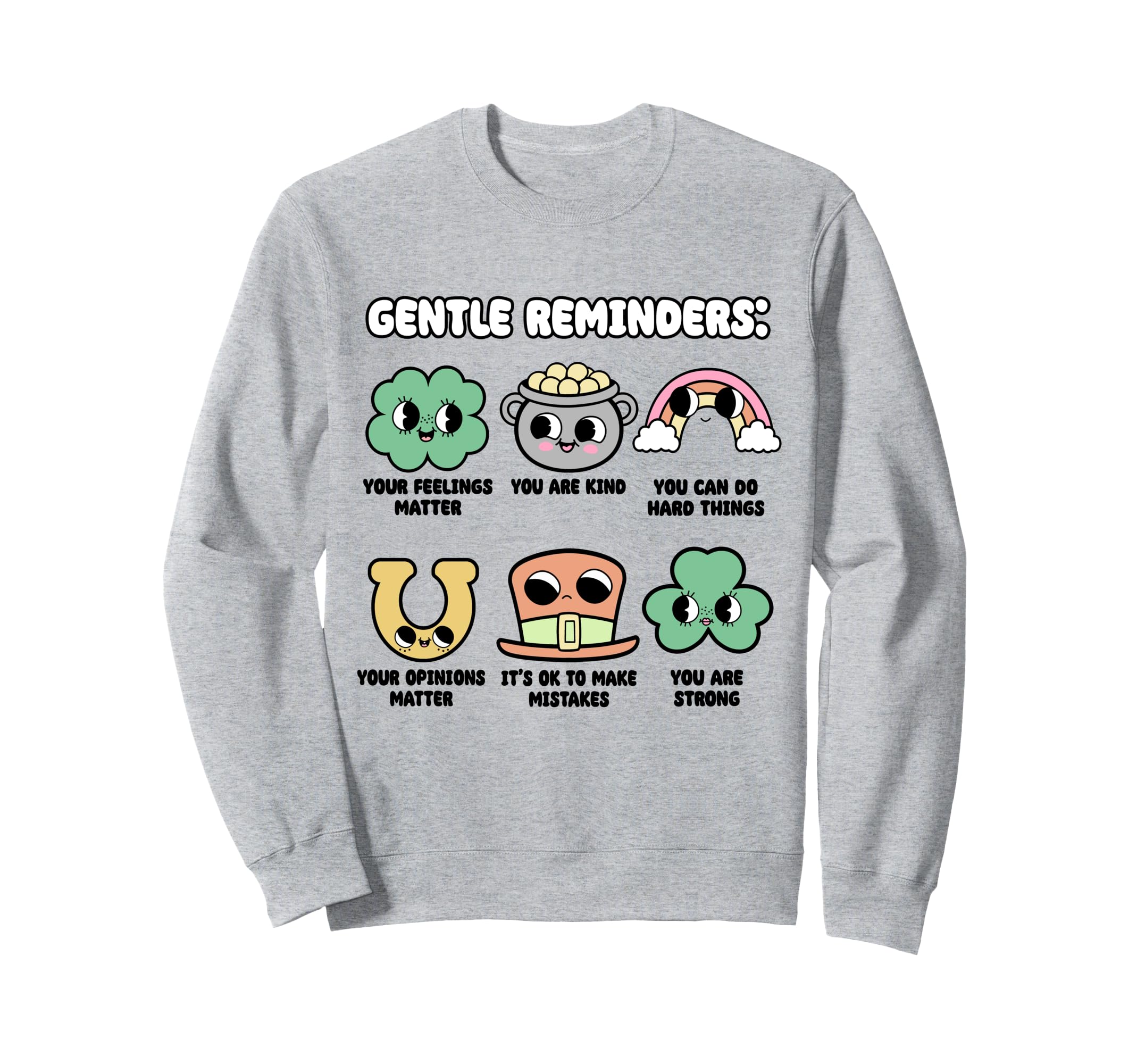 St Patricks Day Teacher School Sweatshirt - Streetwear Style Men Women - T-Shirt, Sweatshirt, Hoodie