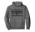 Fueled Books And Coffee 5Th Grade Hoodie - Aesthetic Graphic Men Women - T-Shirt, Sweatshirt, Hoodie