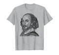 William Shakespeare Literature T-Shirt - Casual Everyday Wear for Adults - T-Shirt, Sweatshirt, Hoodie