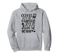 Coffee Gets Me Started Jesus Keeps Me Hoodie - Fun Novelty Design Unisex - T-Shirt, Sweatshirt, Hoodie