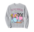 My Bookish Era Book Lover Sweatshirt - Minimalist Print Men Women - T-Shirt, Sweatshirt, Hoodie