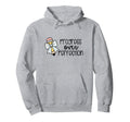 Progress Over Perfection Pencil Paper Hoodie - Custom Art Print for Adults - T-Shirt, Sweatshirt, Hoodie