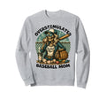 Funny Skeleton Overstimulated Sweatshirt - Novelty Apparel for Adults - T-Shirt, Sweatshirt, Hoodie