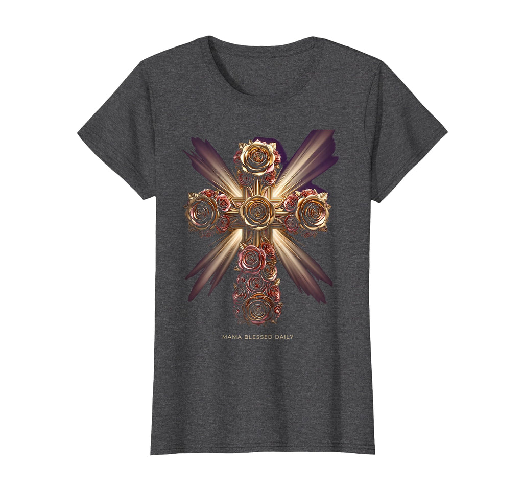 Blessed Mama Daily Grateful Mom Life T-Shirt - Streetwear Style for Adults - T-Shirt, Sweatshirt, Hoodie