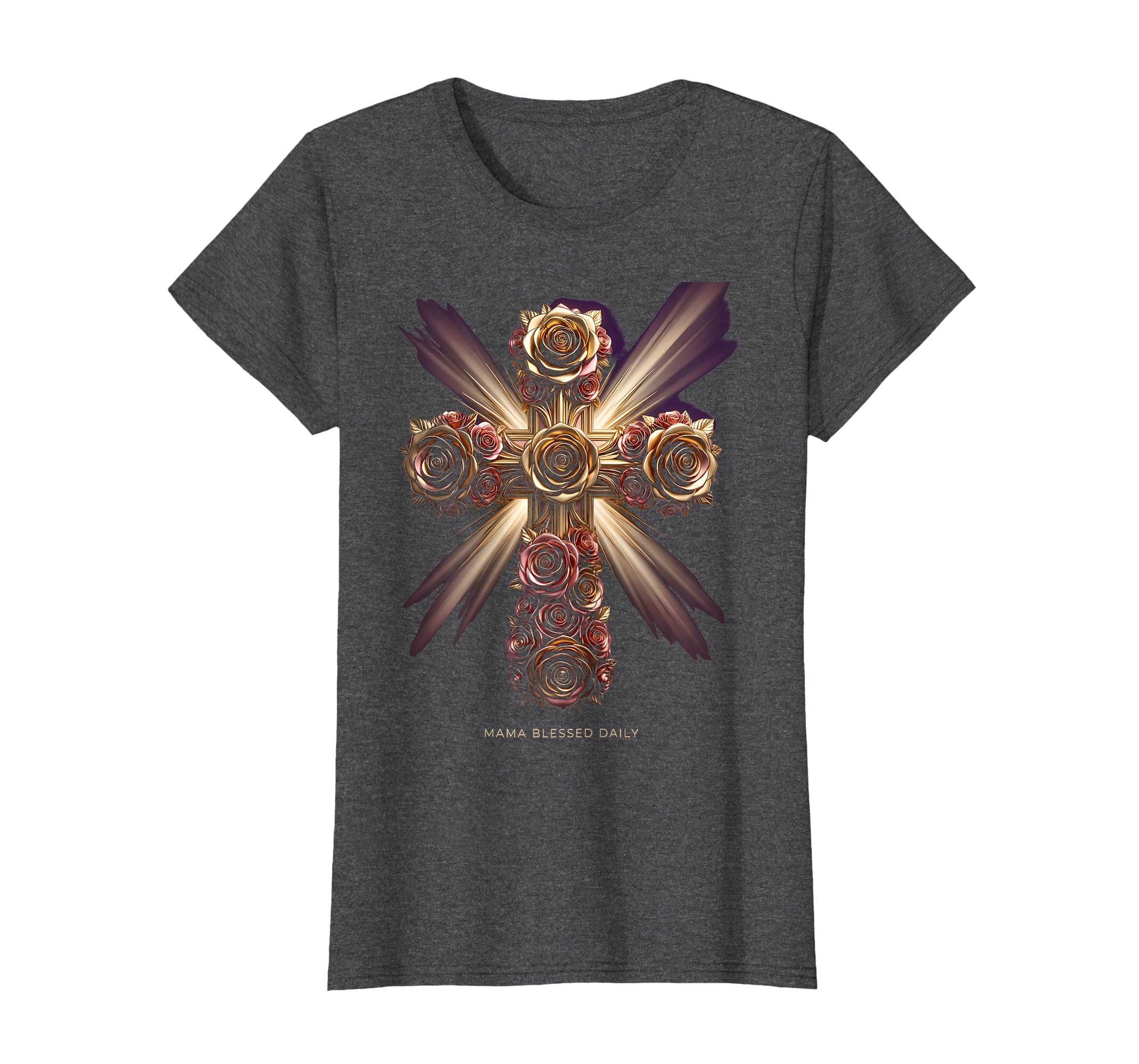 Blessed Mama Daily Grateful Mom Life T-Shirt - Streetwear Style for Adults - T-Shirt, Sweatshirt, Hoodie