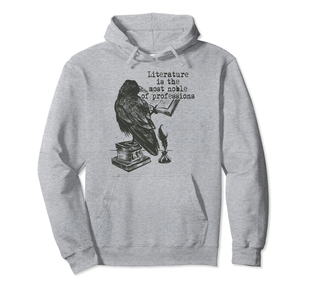 Reader Literature Books Writer Author Hoodie - Aesthetic Graphic Unisex - T-Shirt, Sweatshirt, Hoodie