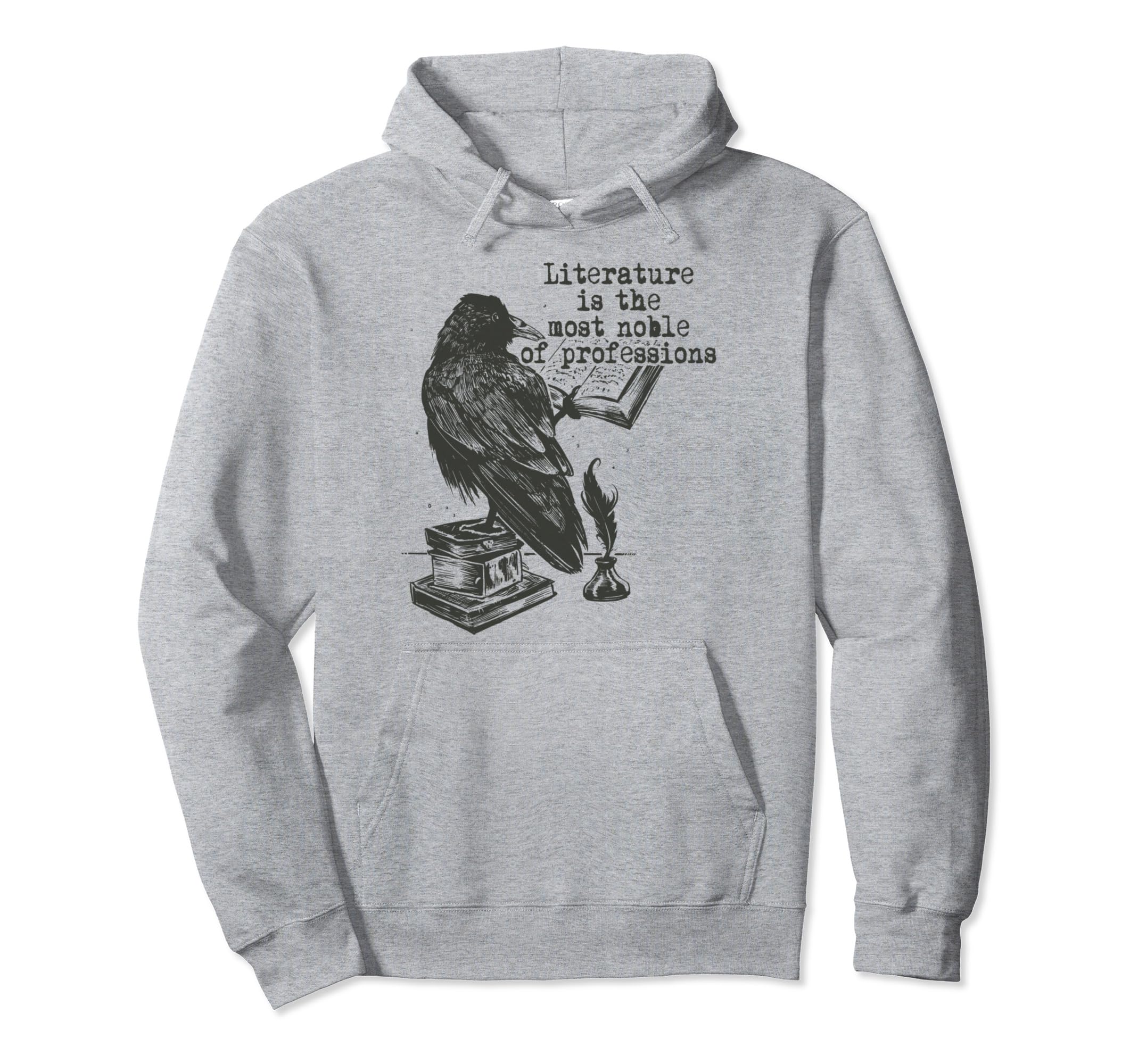 Reader Literature Books Writer Author Hoodie - Aesthetic Graphic Unisex - T-Shirt, Sweatshirt, Hoodie