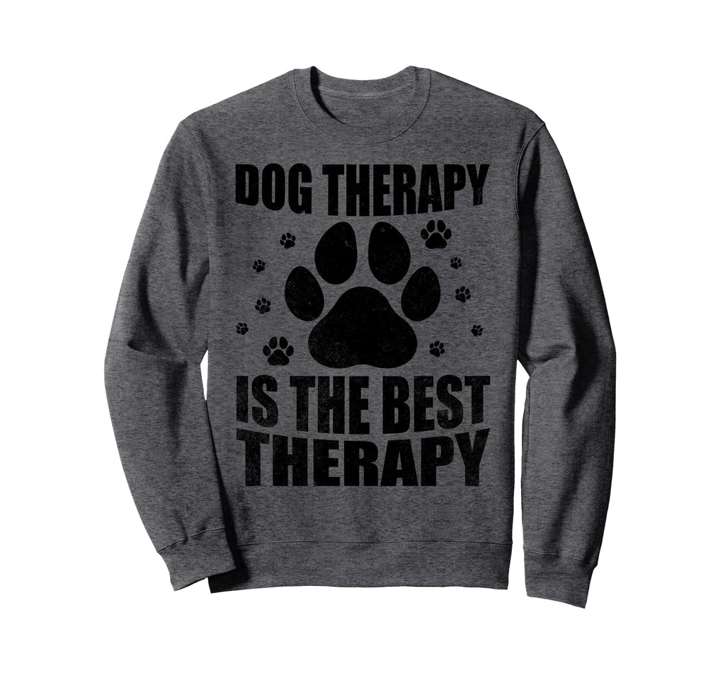 Funny Dog Lover Paw And Puppy Sweatshirt - Minimalist Print for Adults - T-Shirt, Sweatshirt, Hoodie