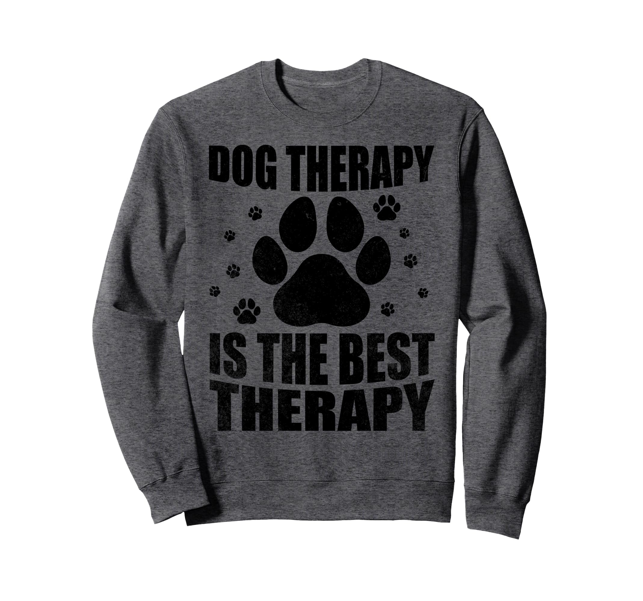 Funny Dog Lover Paw And Puppy Sweatshirt - Minimalist Print for Adults - T-Shirt, Sweatshirt, Hoodie