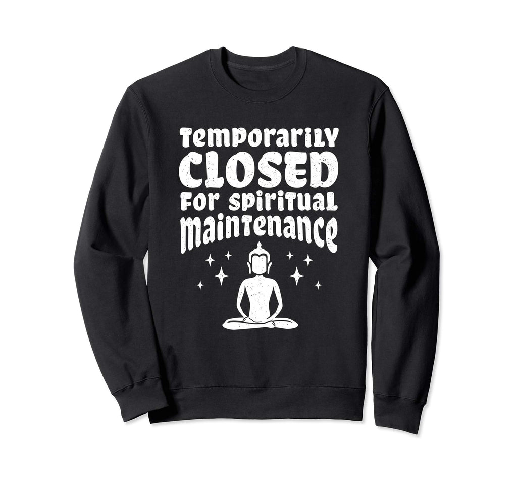 Spirituality Gift Meditation Zen Sweatshirt - Graphic Print for Adults - T-Shirt, Sweatshirt, Hoodie