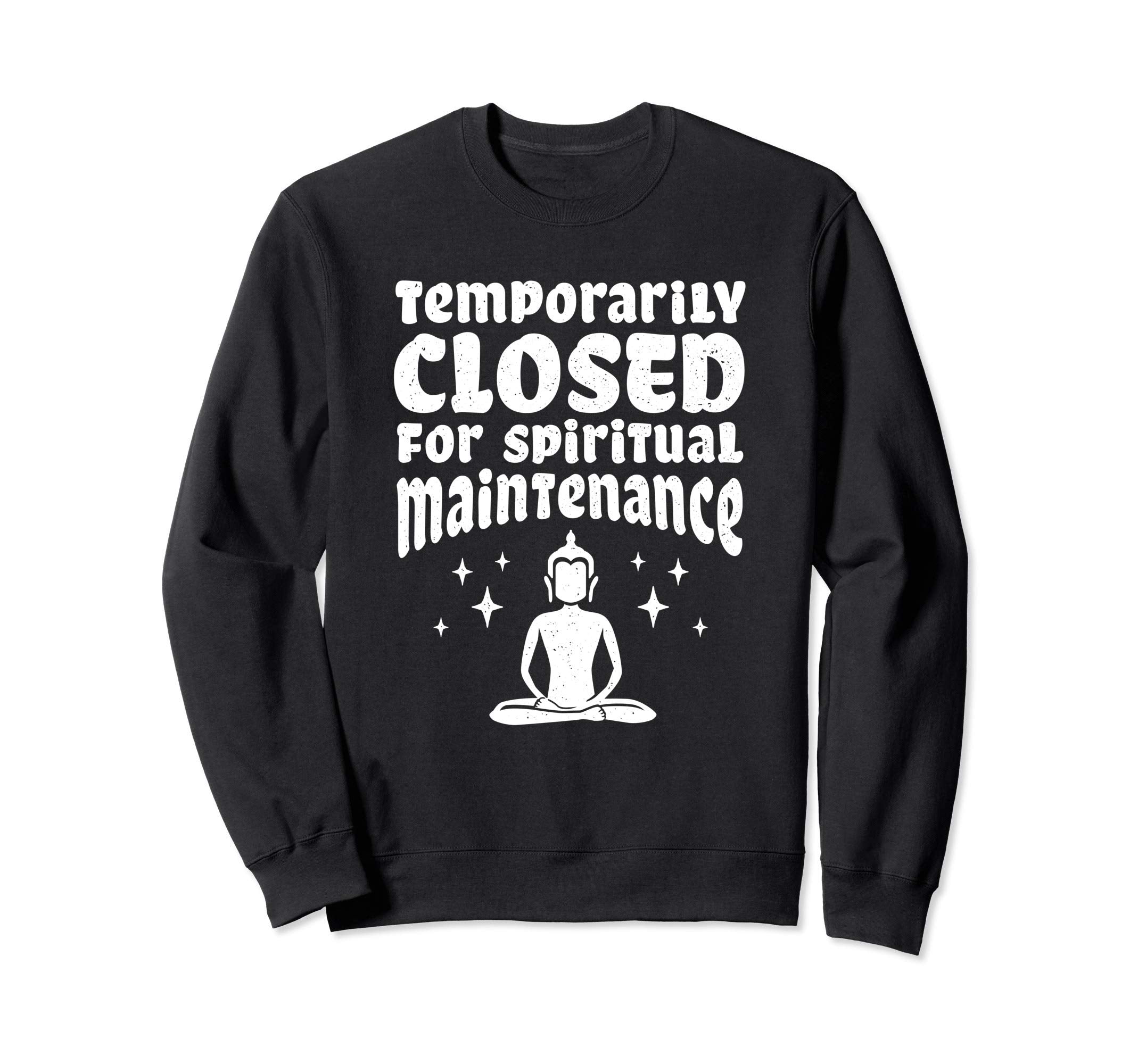 Spirituality Gift Meditation Zen Sweatshirt - Graphic Print for Adults - T-Shirt, Sweatshirt, Hoodie