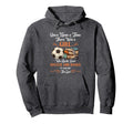 Once Upon Time There Was Loved Soccer Hoodie - Streetwear Style Men Women - T-Shirt, Sweatshirt, Hoodie