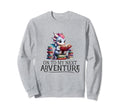 To My Next Adventure Funny Dragon Sweatshirt - Streetwear Style Unisex - T-Shirt, Sweatshirt, Hoodie
