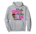 Give Me Coffee To Get Me Started And Hoodie - Trendy Graphic Men Women - T-Shirt, Sweatshirt, Hoodie
