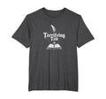 Halloween Literature Terrifying Tale T-Shirt - Minimalist Print for Adults - T-Shirt, Sweatshirt, Hoodie