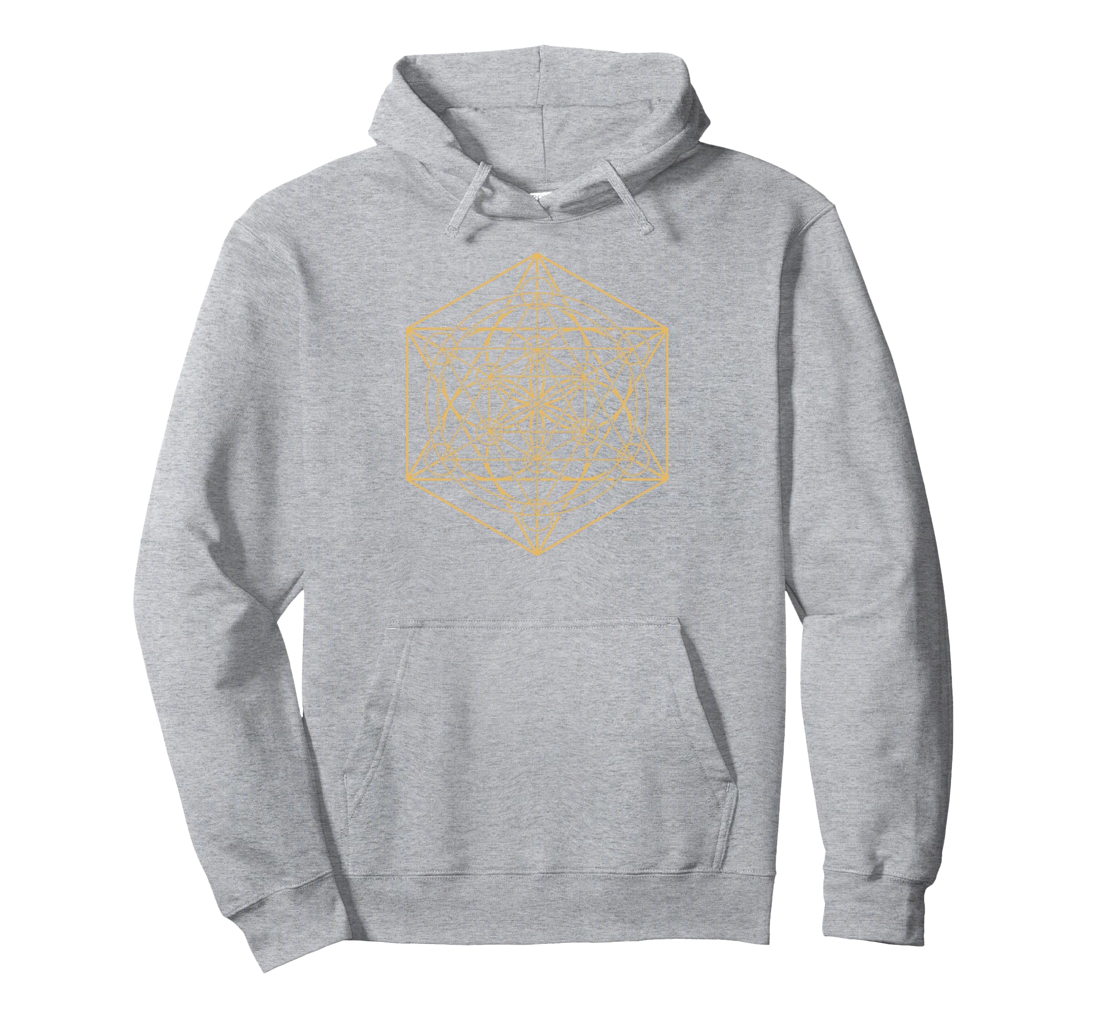 Chakra Tetrahedron Merkaba Yoga Hoodie - Aesthetic Graphic for Adults - T-Shirt, Sweatshirt, Hoodie