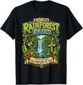 Vbs 2026 Rainforest Falls Exploring The Nature of God T-Shirt Unisex T-shirt, Sweatshirt, Hoodie, Long Sleeve Tee - T-Shirt, Sweatshirt, Hoodie