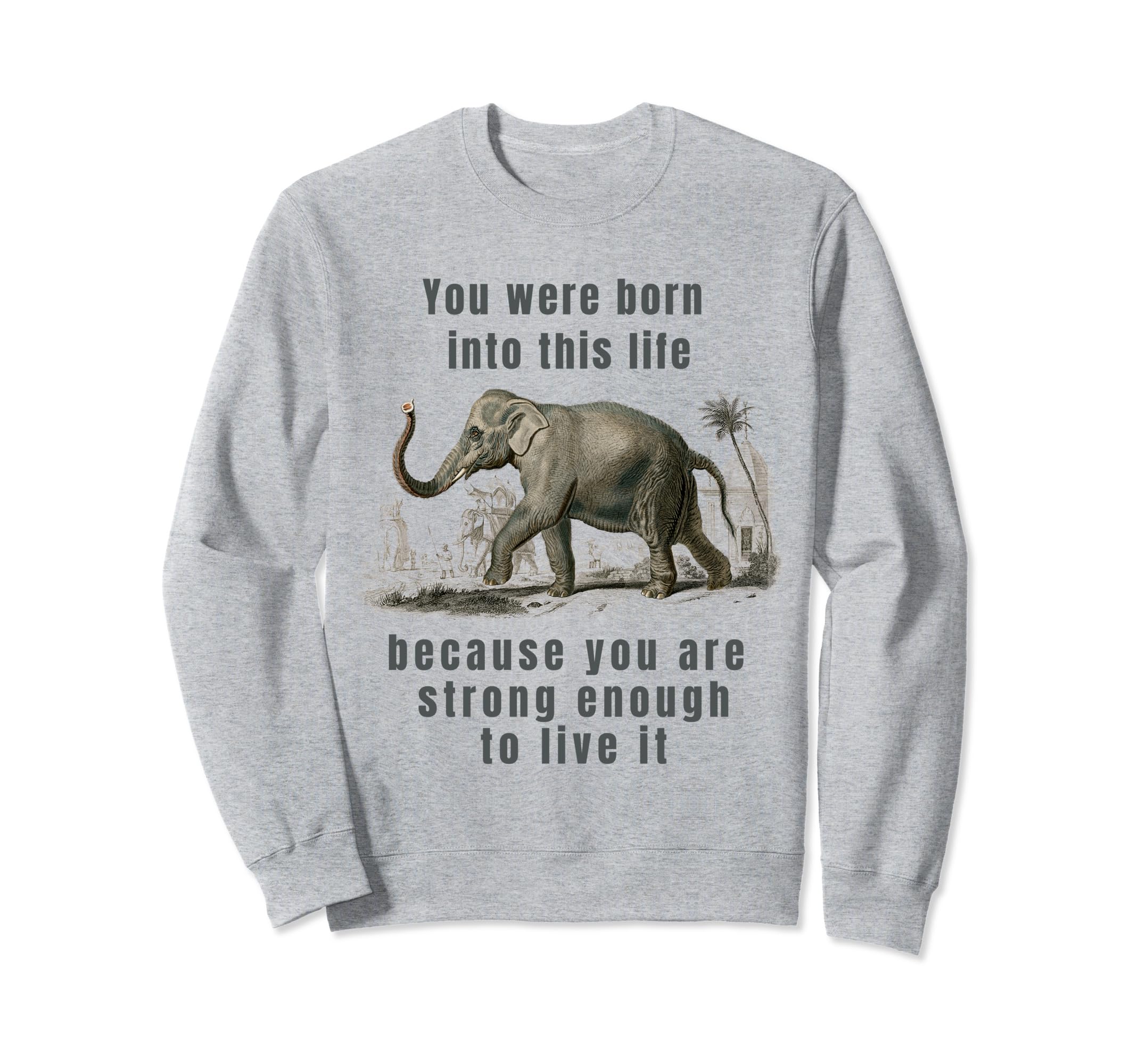 You Were Born Into This Life Sweatshirt - Custom Art Print Men Women - T-Shirt, Sweatshirt, Hoodie