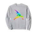 Yoga Teacher Self Care Rainbow Sweatshirt - Custom Art Print Unisex - T-Shirt, Sweatshirt, Hoodie