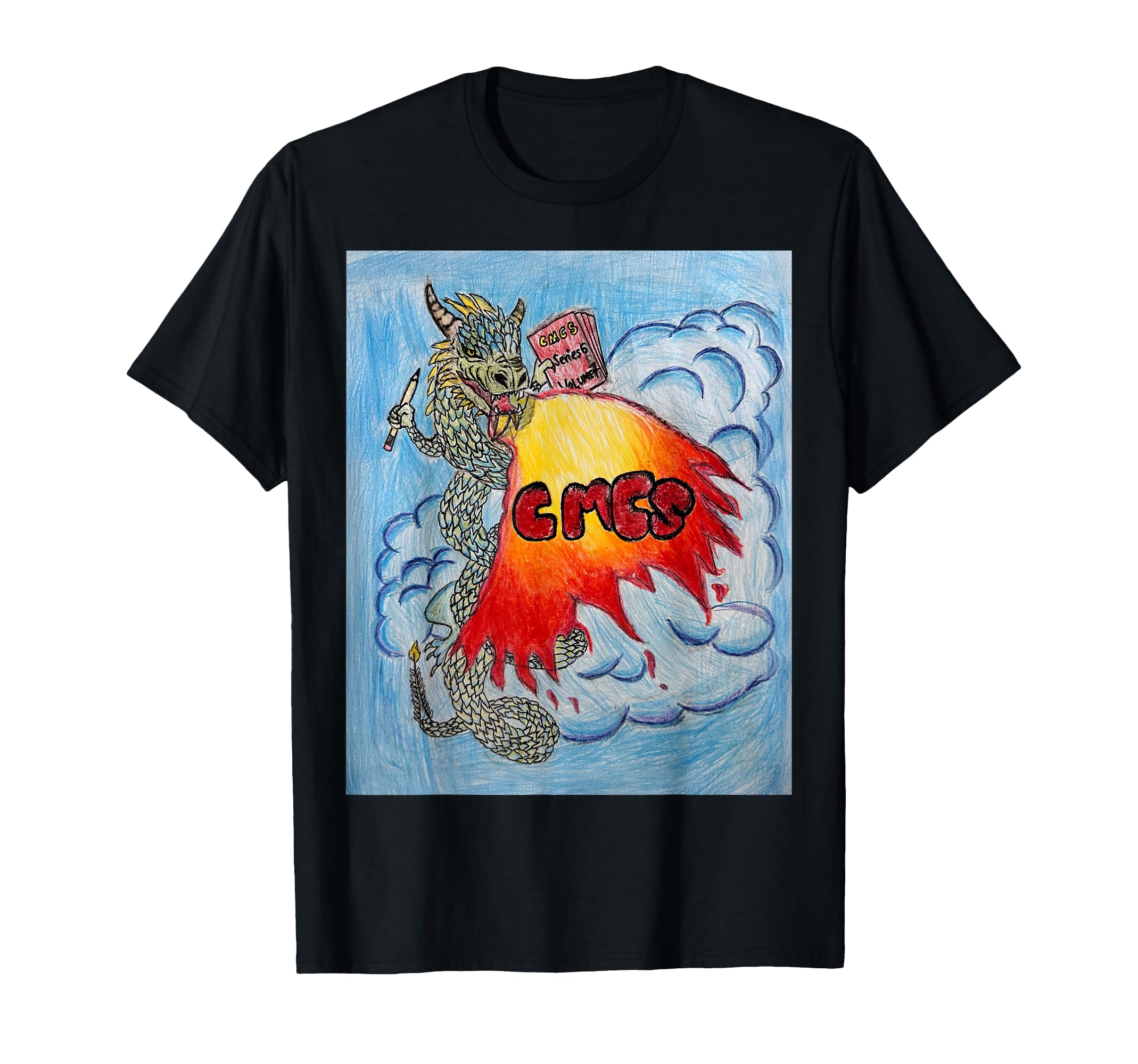 Year Book Dragon 2026 V3 T-Shirt - Fun Novelty Design Men Women - T-Shirt, Sweatshirt, Hoodie