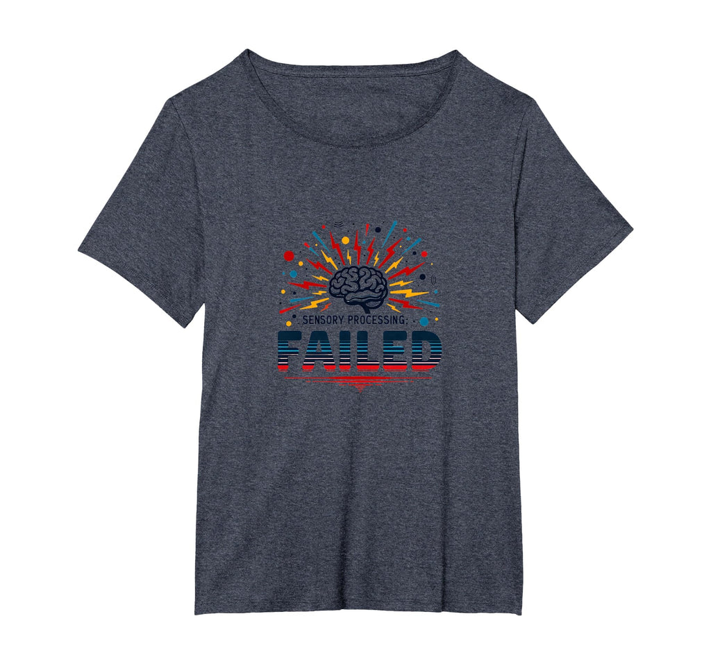 Im Overstimulated Sensory Processing T-Shirt - Graphic Print Men Women - T-Shirt, Sweatshirt, Hoodie