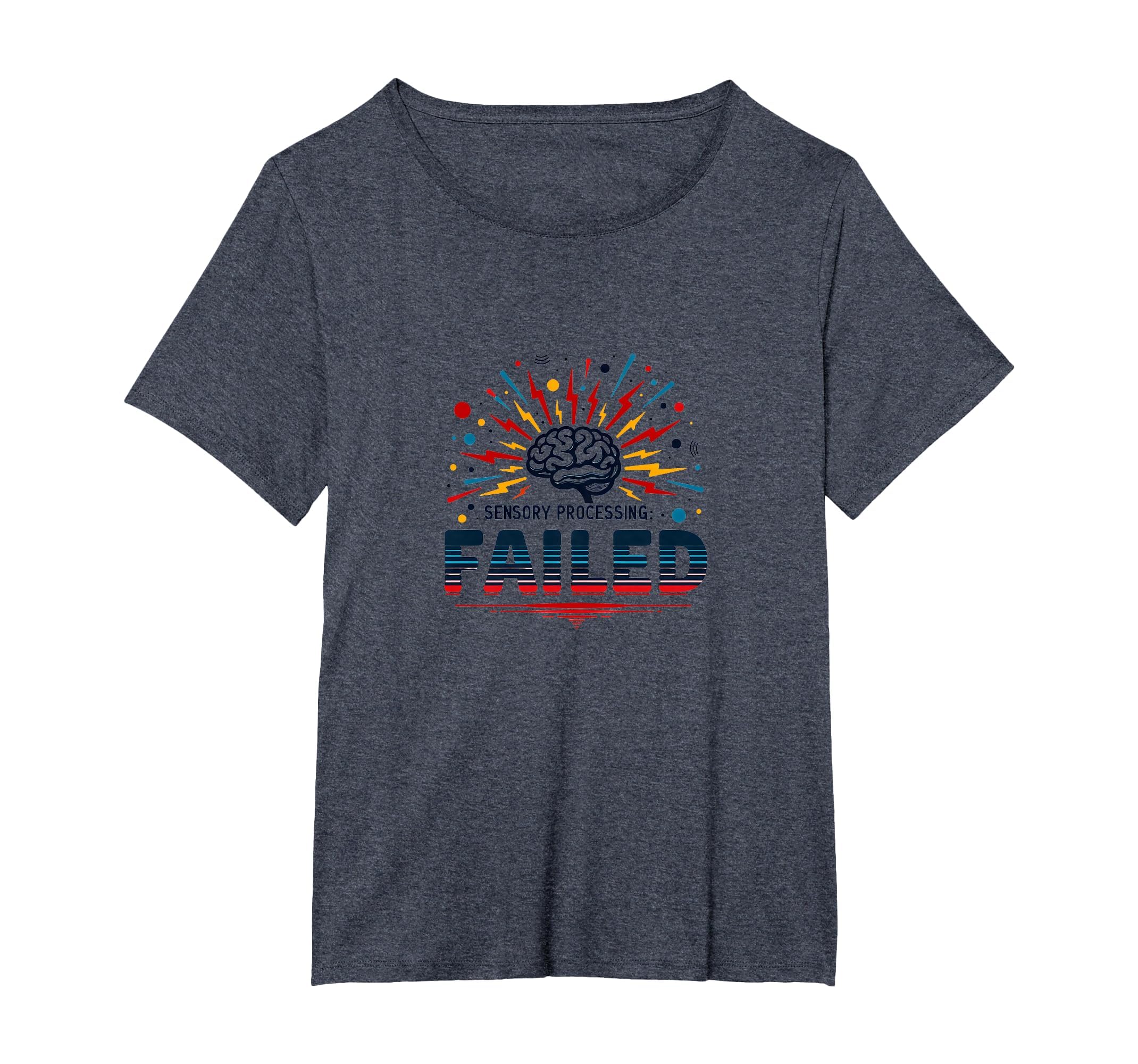 Im Overstimulated Sensory Processing T-Shirt - Custom Art Print for Adults - T-Shirt, Sweatshirt, Hoodie