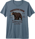 Black Bear Mom Illustration Unisex T-shirt, Sweatshirt, Hoodie, Long Sleeve Tee - T-Shirt, Sweatshirt, Hoodie