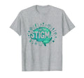 End Stigma Mental Health Awareness T-Shirt - Graphic Print for Adults - T-Shirt, Sweatshirt, Hoodie