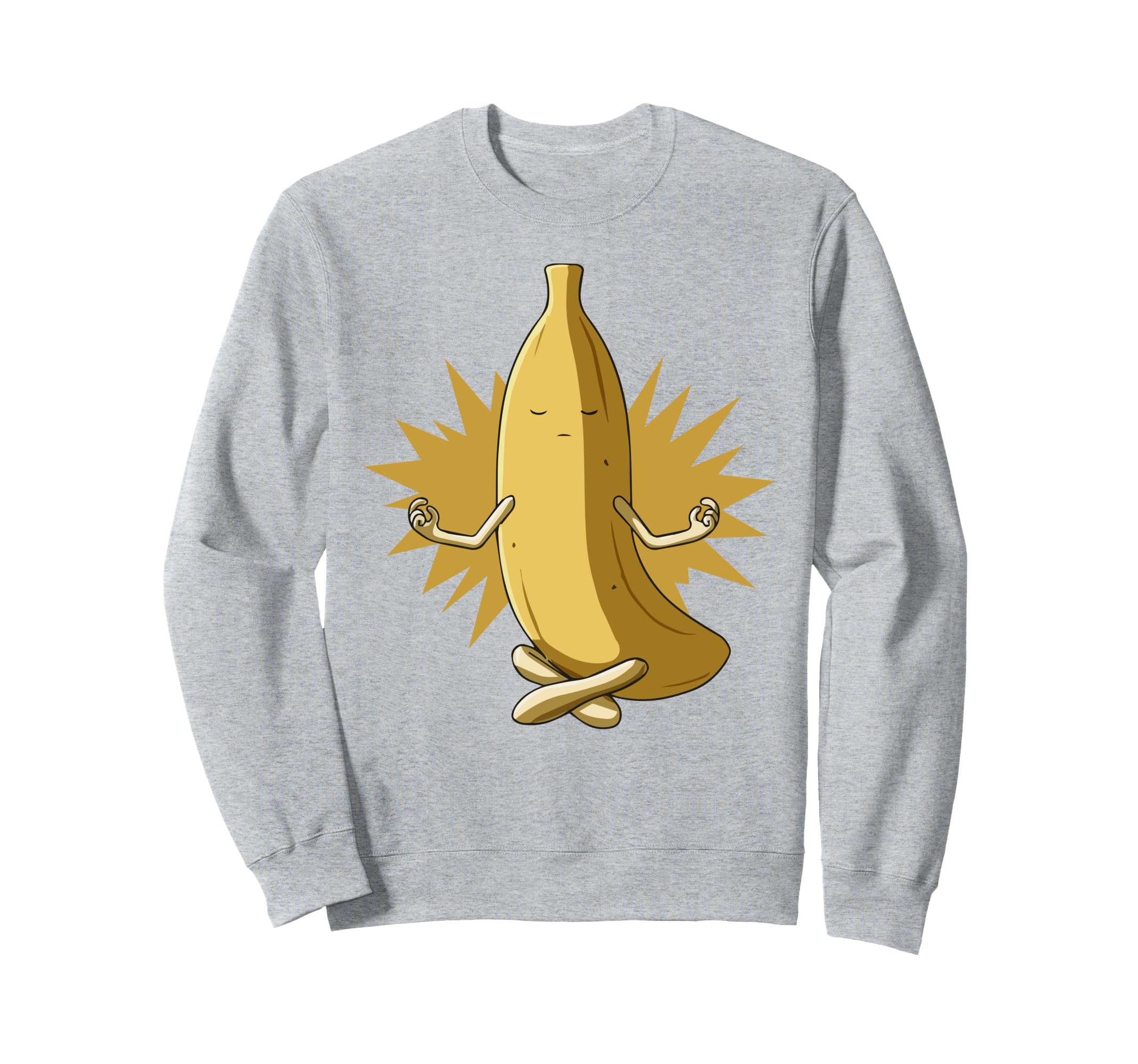 Yoga Instructor Mindfulness Sweatshirt - Custom Art Print Men Women - T-Shirt, Sweatshirt, Hoodie