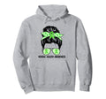 Mental Health Awareness Support Therapy Hoodie - Aesthetic Graphic Unisex - T-Shirt, Sweatshirt, Hoodie