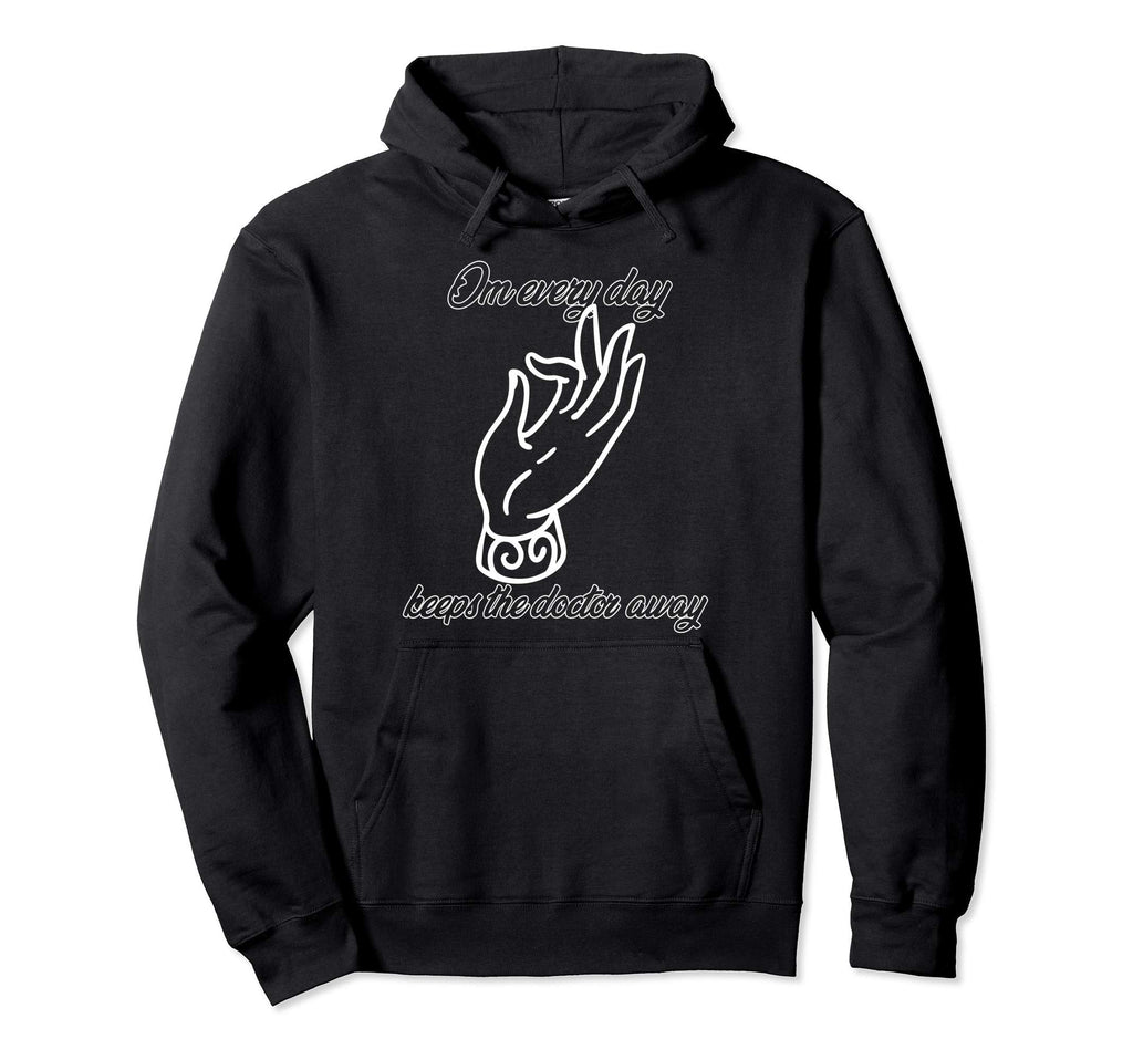 Yoga Meditation Gift Mindfulness Hoodie - Trendy Graphic Men Women - T-Shirt, Sweatshirt, Hoodie
