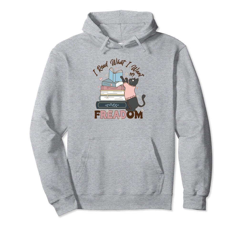 Censorship Freedom Reading Nerd I Read Hoodie - Trendy Graphic for Adults - T-Shirt, Sweatshirt, Hoodie