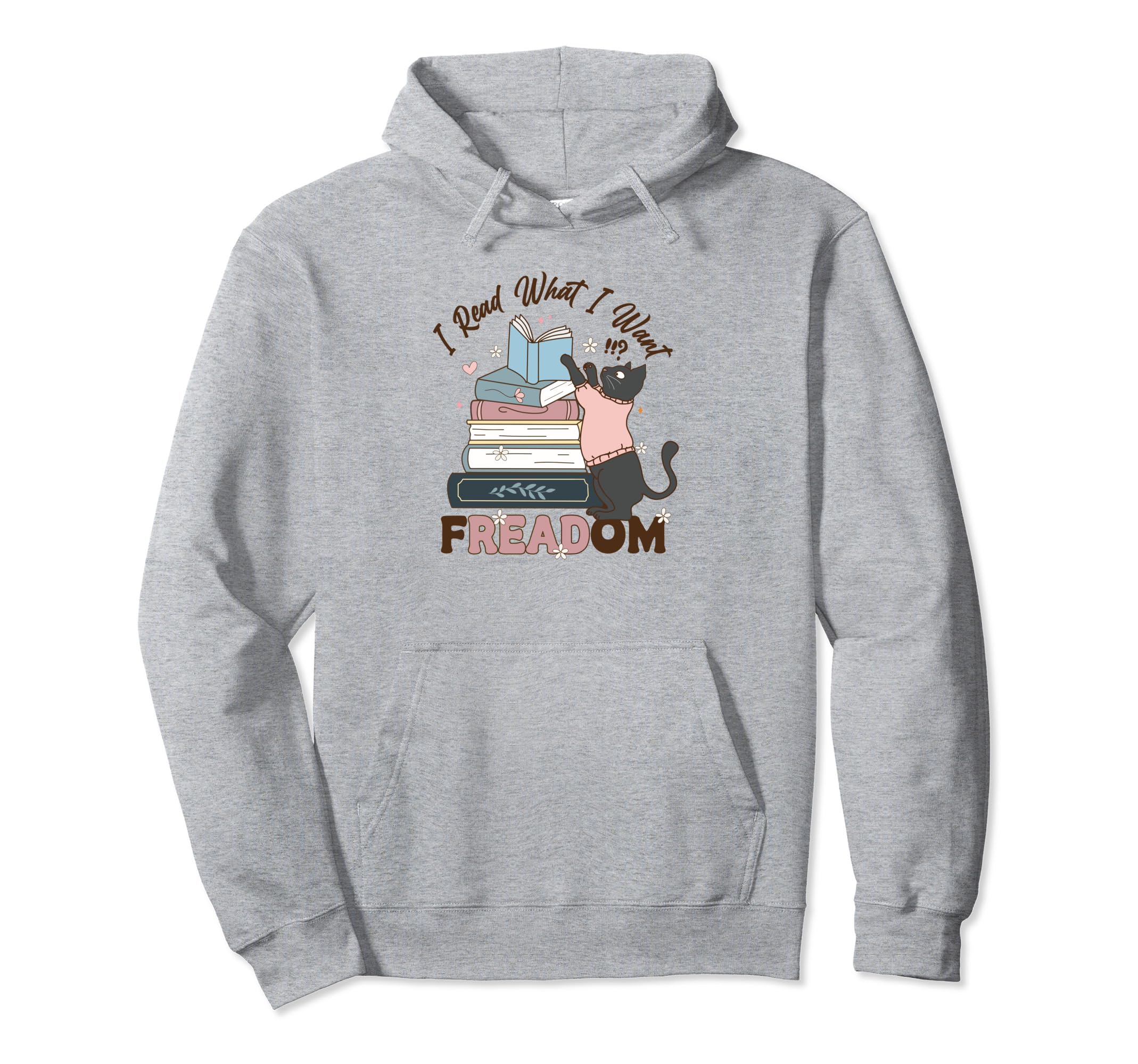 Censorship Freedom Reading Nerd I Read Hoodie - Trendy Graphic for Adults - T-Shirt, Sweatshirt, Hoodie