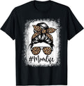 Bleached Mom life Tees gift Mother's Day Unisex T-shirt, Sweatshirt, Hoodie, Long Sleeve Tee - T-Shirt, Sweatshirt, Hoodie