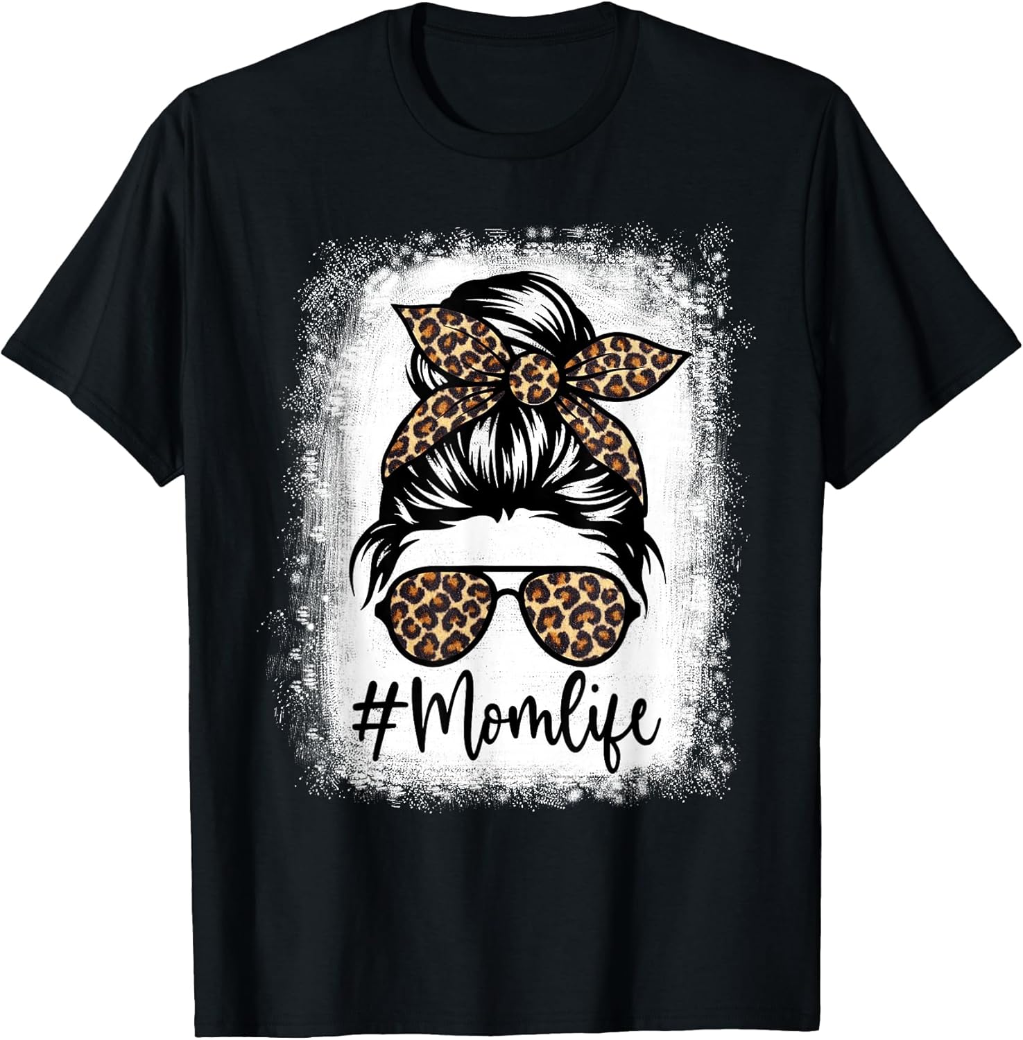 Bleached Mom life Tees gift Mother's Day Unisex T-shirt, Sweatshirt, Hoodie, Long Sleeve Tee - T-Shirt, Sweatshirt, Hoodie