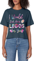 Matching I Would Walk On Legos For You, mom life, Unisex T-shirt, Sweatshirt, Hoodie, Long Sleeve Tee - T-Shirt, Sweatshirt, Hoodie