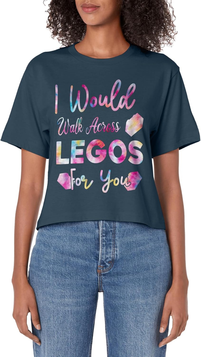 Matching I Would Walk On Legos For You, mom life, Unisex T-shirt, Sweatshirt, Hoodie, Long Sleeve Tee - T-Shirt, Sweatshirt, Hoodie