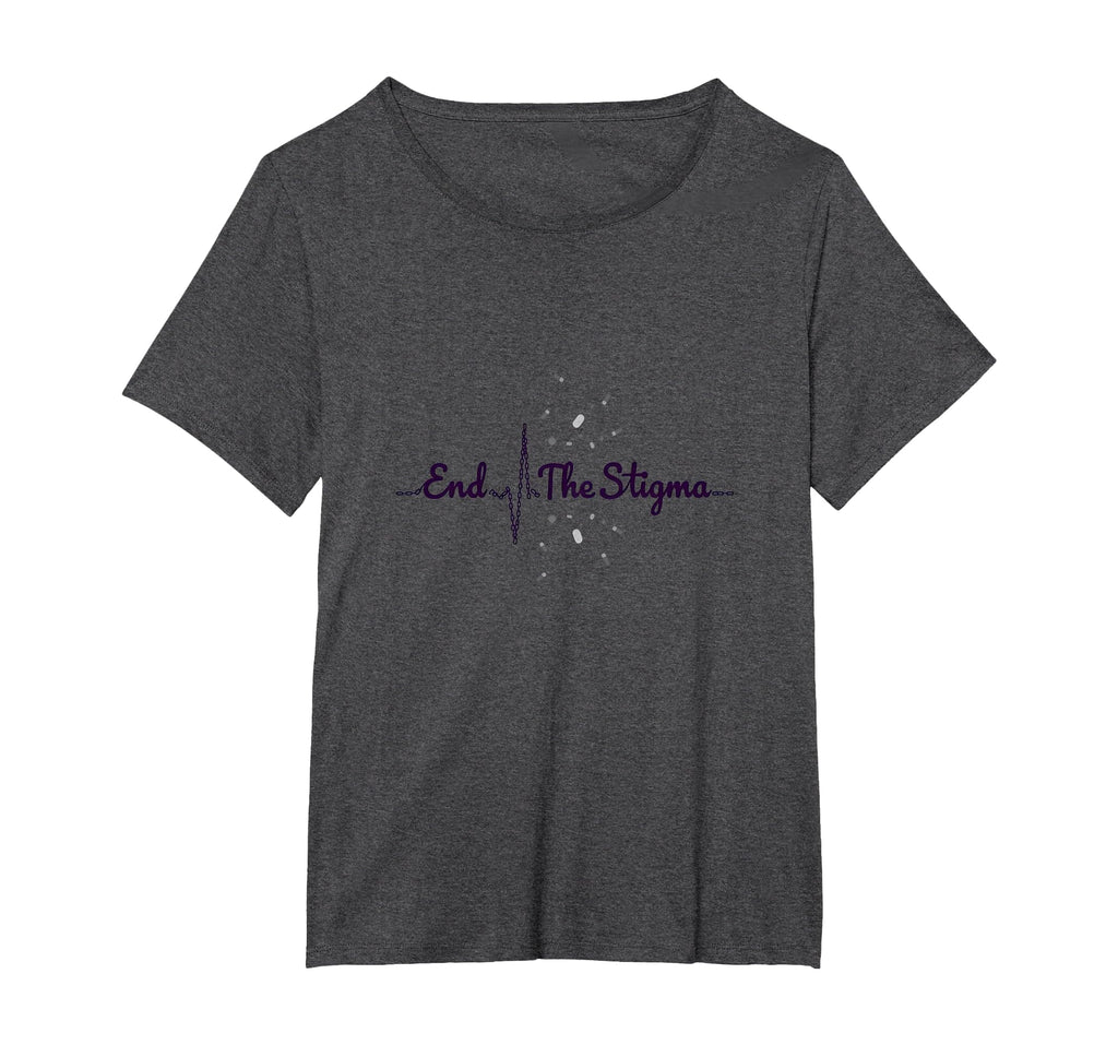 End Stigma Mental Health Awareness T-Shirt - Custom Art Print for Adults - T-Shirt, Sweatshirt, Hoodie