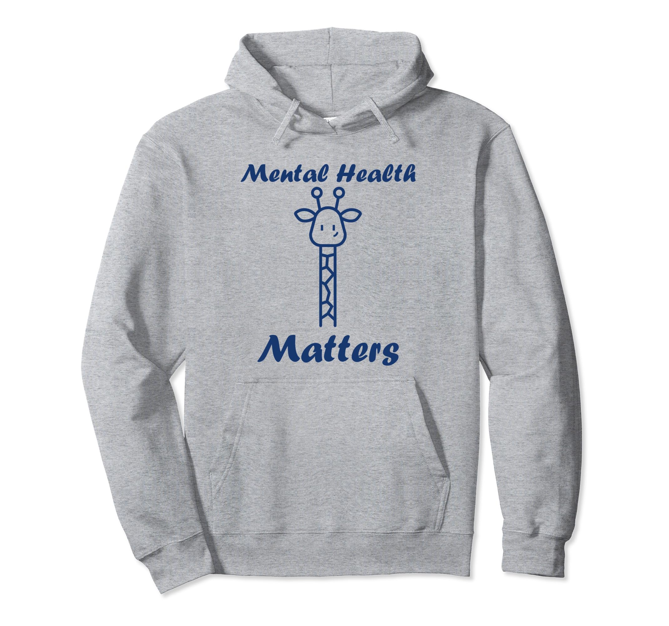 Animal Brain Illness Girafe Mental Hoodie - Unique Graphic for Adults - T-Shirt, Sweatshirt, Hoodie