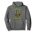 Earth Day Every Day Woodsy Owl Give Hoodie - Aesthetic Graphic for Adults - T-Shirt, Sweatshirt, Hoodie