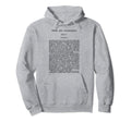 High Resolution Crime And Punishment Hoodie - Fun Novelty Design Men Women - T-Shirt, Sweatshirt, Hoodie