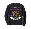 Mother Three Gift Mom 3 Sons Sweatshirt - Trendy Graphic Men Women - T-Shirt, Sweatshirt, Hoodie