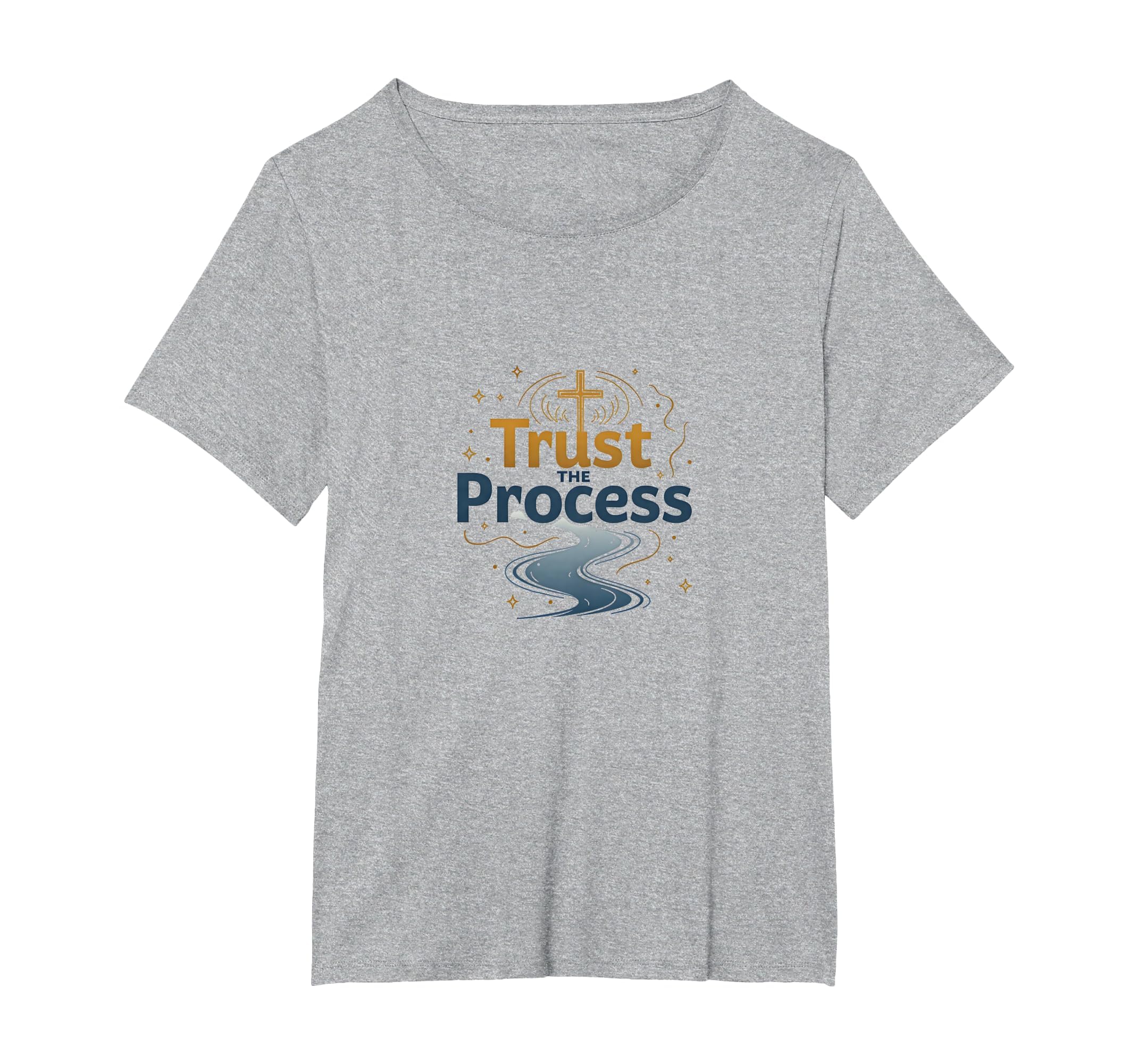 Jesus Saves Trust Process Christian T-Shirt - Fun Novelty Design Men Women - T-Shirt, Sweatshirt, Hoodie
